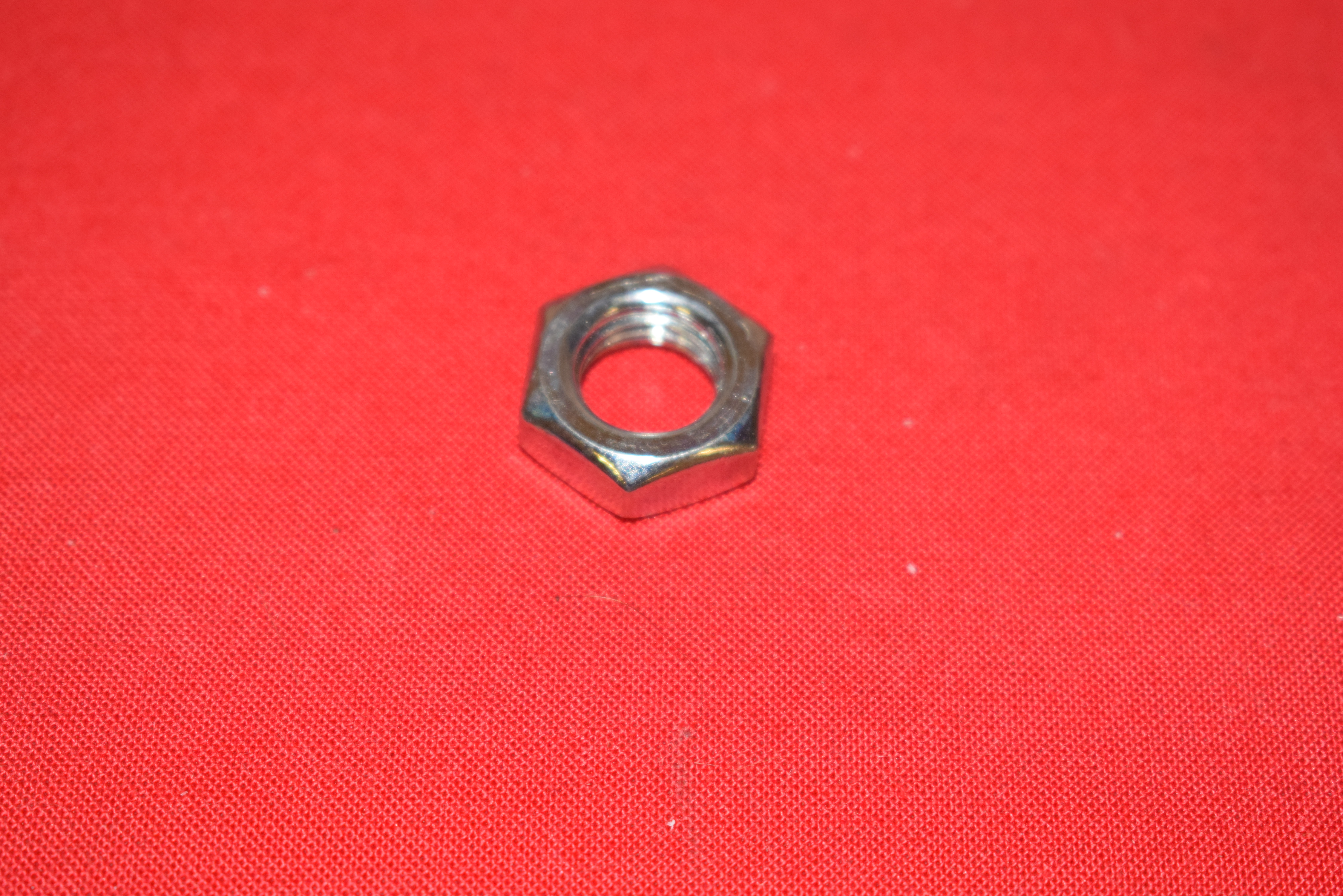 Jam Nut 7/16"-20 Indian