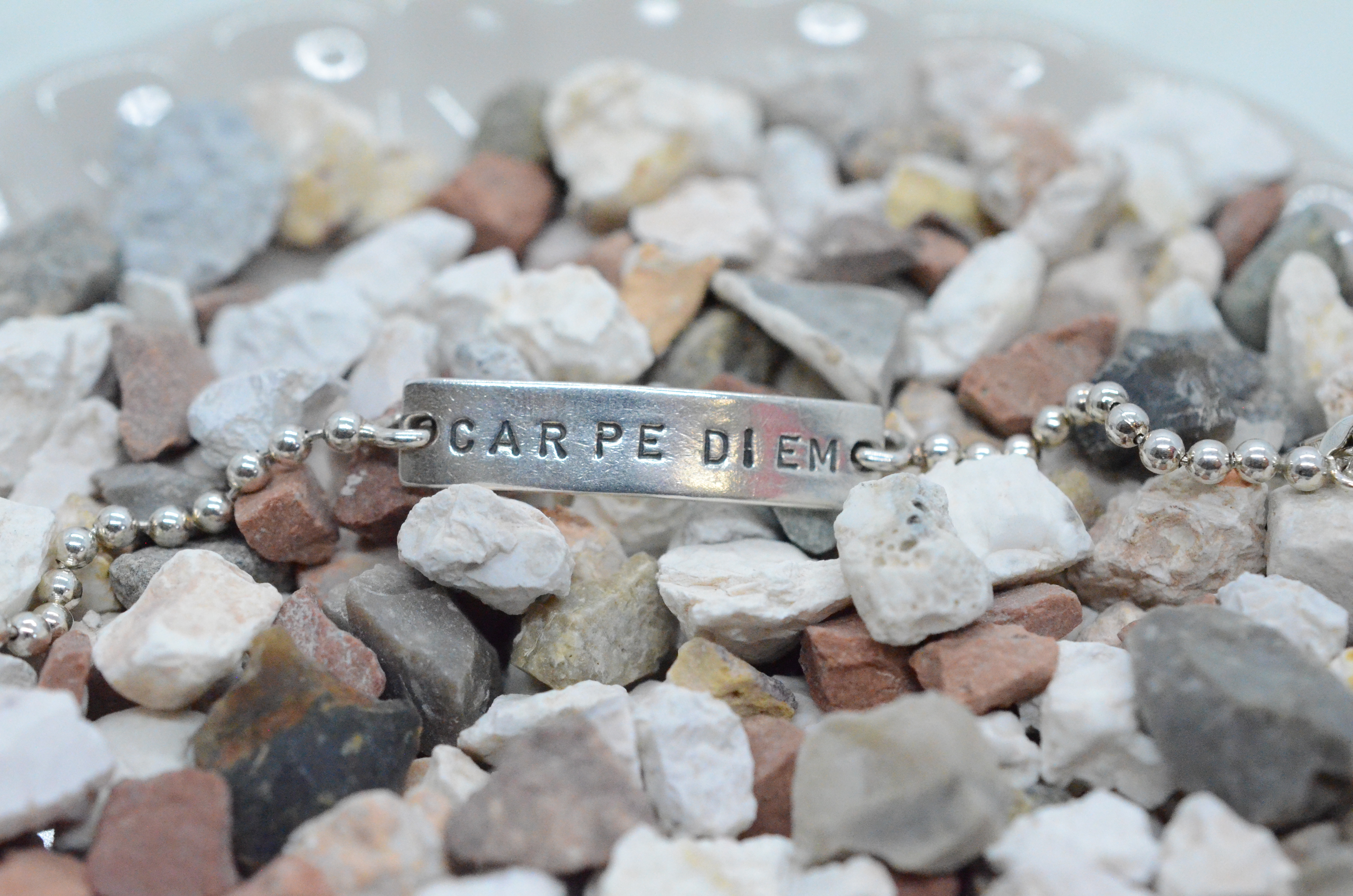 Second Hand Efva Attling silver bracelet "Carpe Diem"