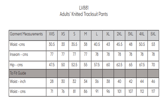 Adults Knitted Tracksuit Pants - 3