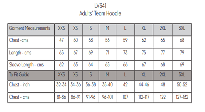 Adult's Team Hoodie - 3