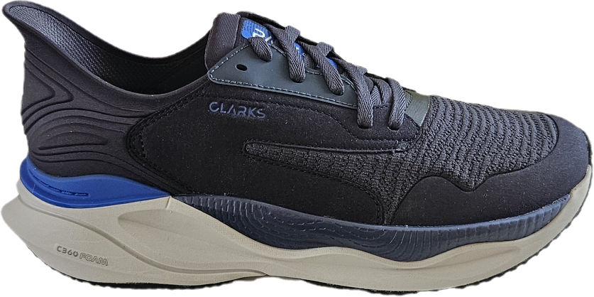 Clarks Pace Navy – Klassisk elegans möter modern komfort