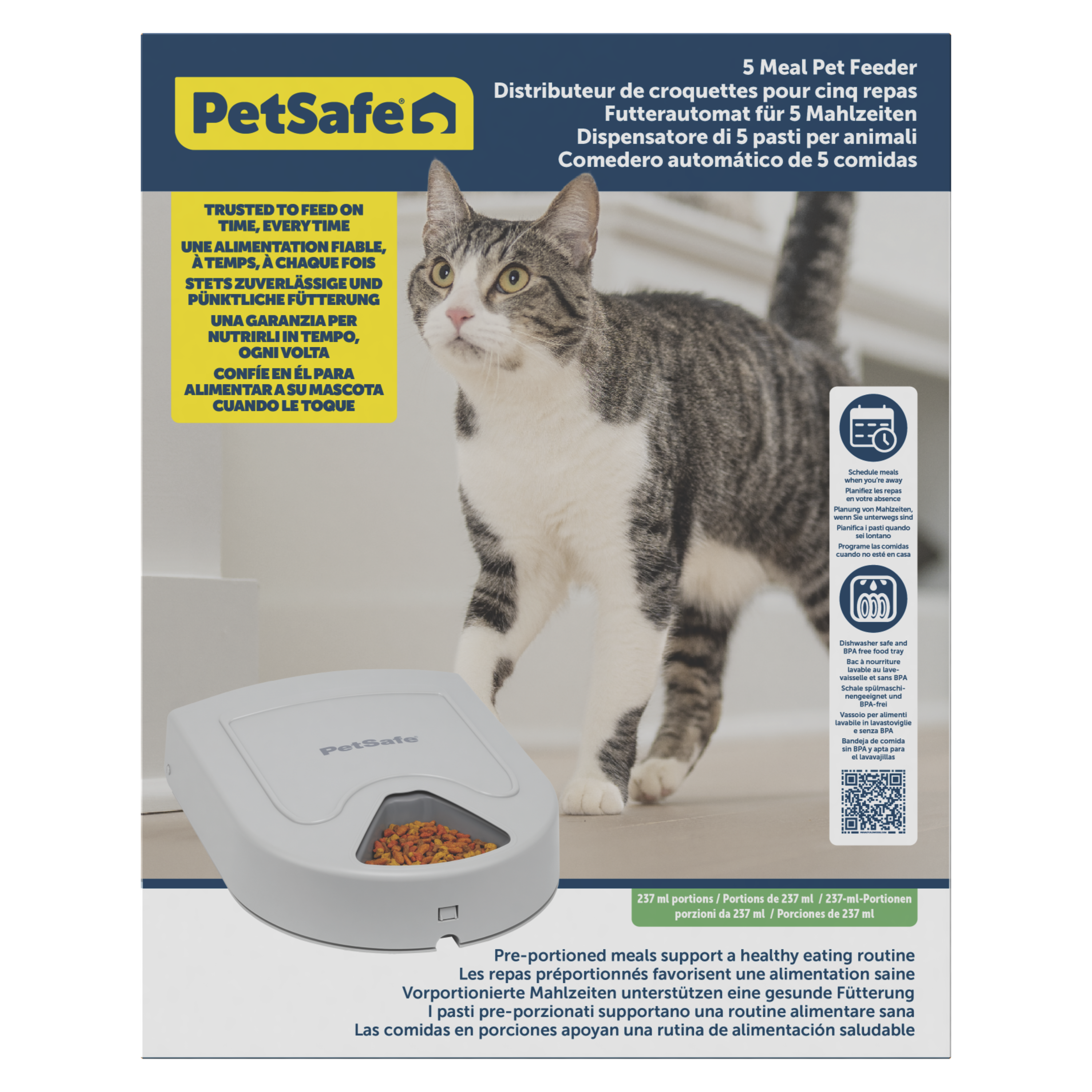 PetSafe Automatic Feeder for 5 Meals