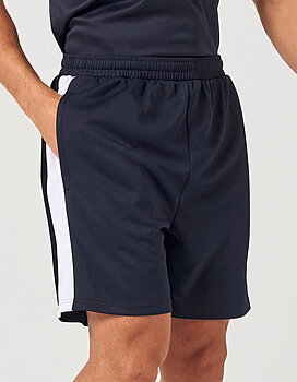Adults Knitted Shorts With Zip Pockets