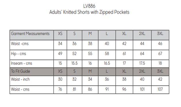 Adults Knitted Shorts With Zip Pockets - 3