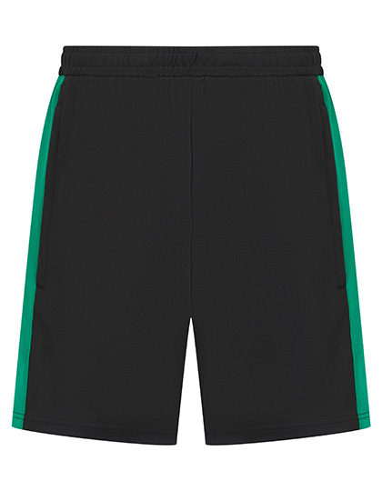 Adults Knitted Shorts With Zip Pockets - 4