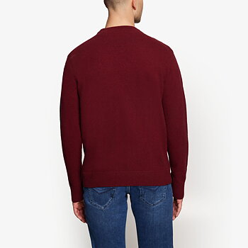 Signal - Ricco Lambswool - Cherry Chocolate Melange