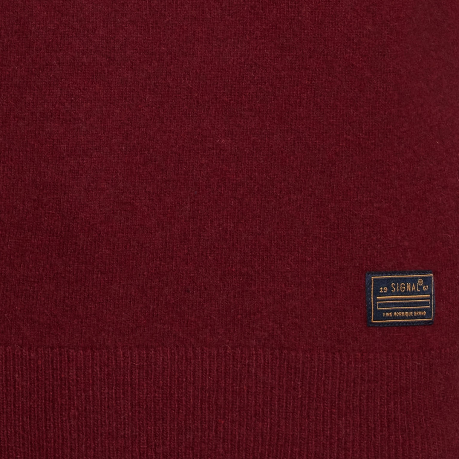 Signal - Ricco Lambswool - Cherry Chocolate Melange - 5