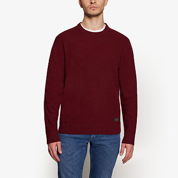 Signal - Ricco Lambswool - Cherry Chocolate Melange