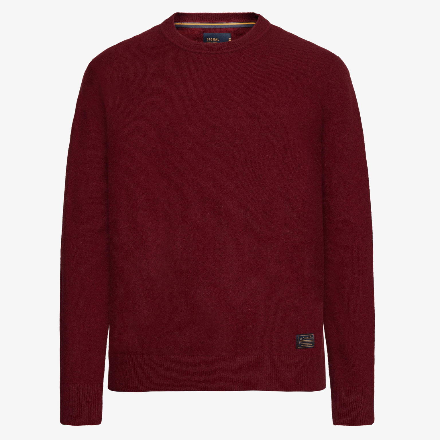 Signal - Ricco Lambswool - Cherry Chocolate Melange - 4