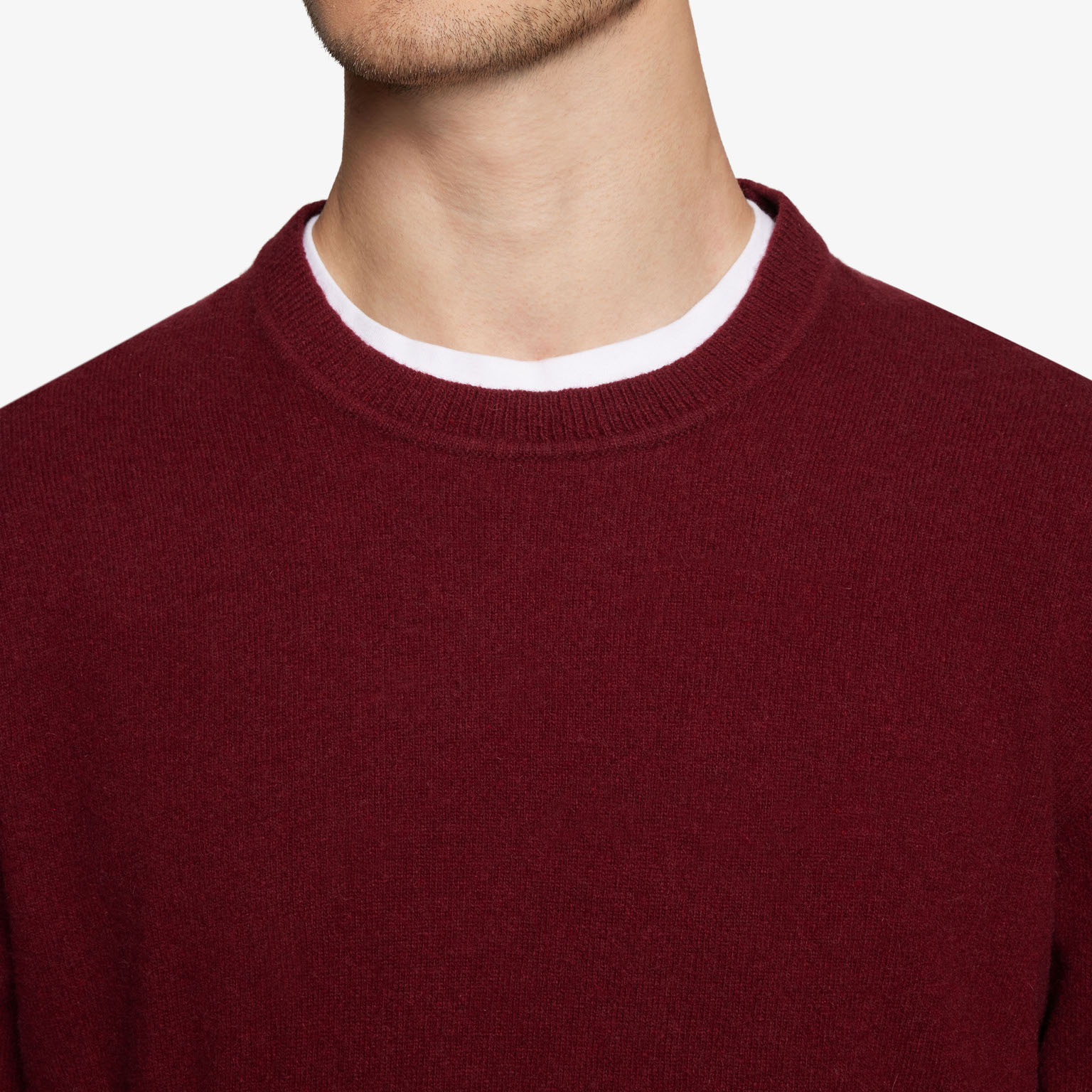 Signal - Ricco Lambswool - Cherry Chocolate Melange - 3