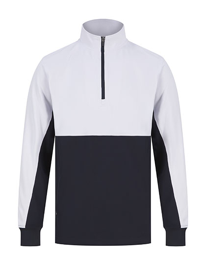 Adults 1/4 Zip Tracksuit Top - 12