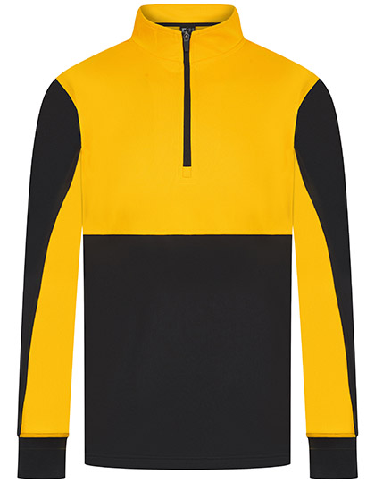 Adults 1/4 Zip Tracksuit Top - 5