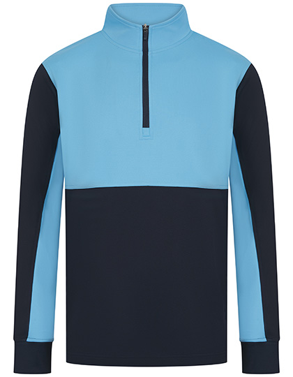 Adults 1/4 Zip Tracksuit Top - 11