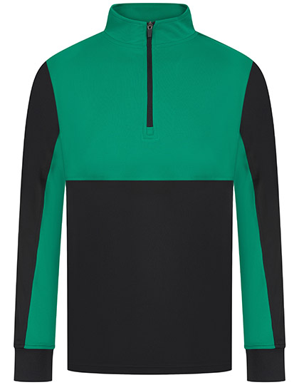 Adults 1/4 Zip Tracksuit Top - 4