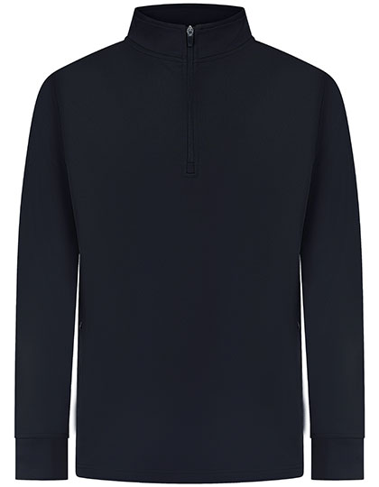 Adults 1/4 Zip Tracksuit Top - 9