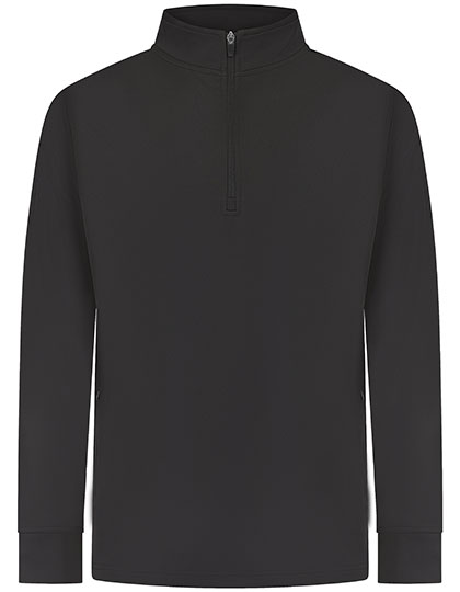 Adults 1/4 Zip Tracksuit Top - 2