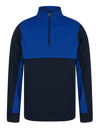 Adults 1/4 Zip Tracksuit Top - 10