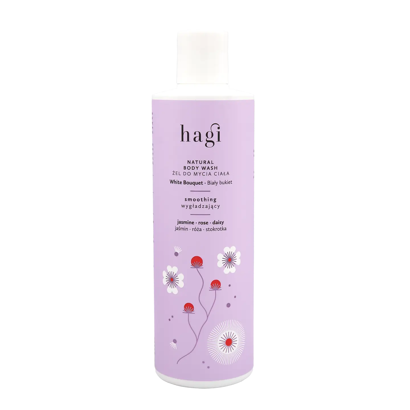 Hagi Natural Body Wash White Bouquet