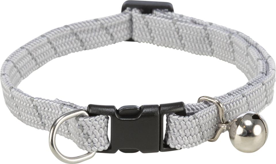 Jolly Paw Cat Collar XL with Bell - Assorted Colours - reflective