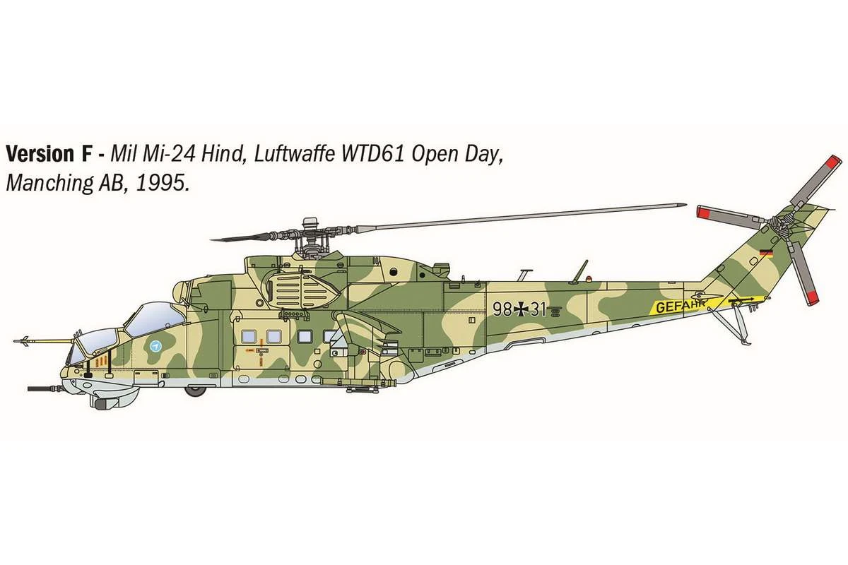 Mil MI-24P/Mil MI-35P 1/72 - 8