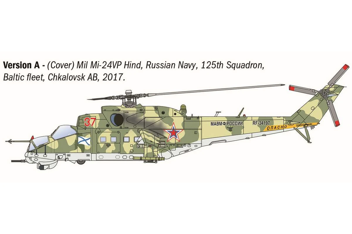 Mil MI-24P/Mil MI-35P 1/72 - 3