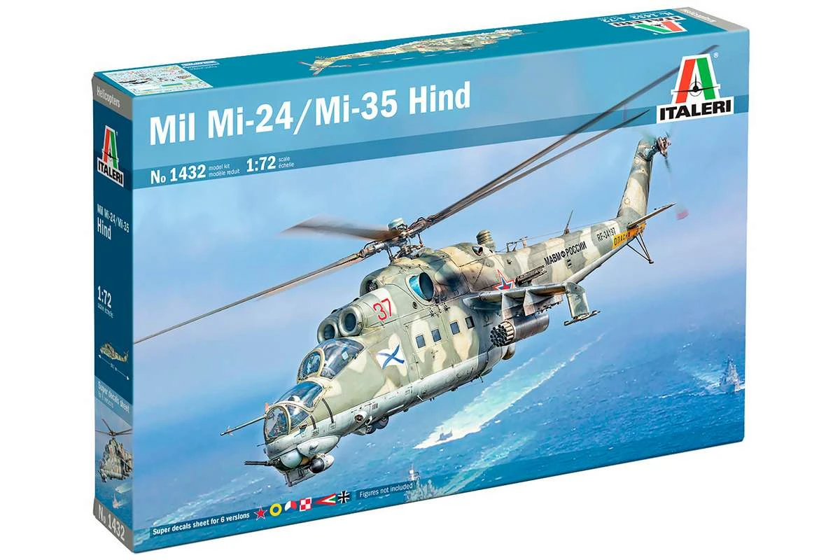 Mil MI-24P/Mil MI-35P 1/72