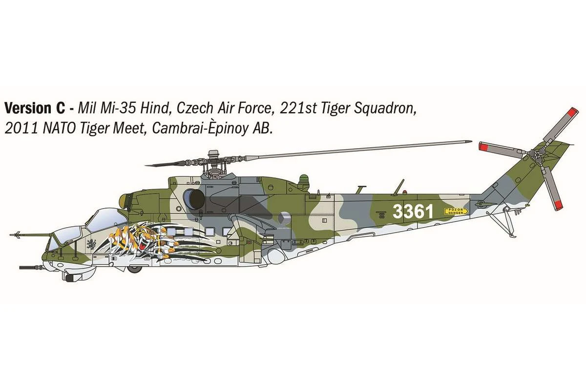 Mil MI-24P/Mil MI-35P 1/72 - 5