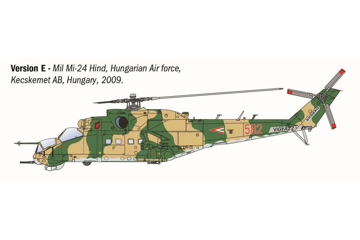 Mil MI-24P/Mil MI-35P 1/72 - 7
