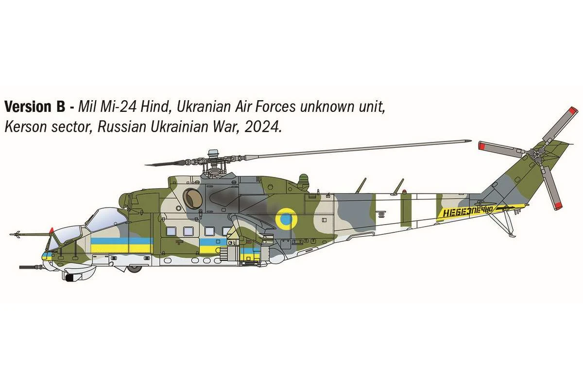 Mil MI-24P/Mil MI-35P 1/72 - 4
