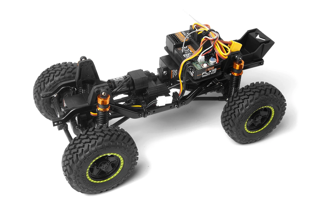 Venture18 U4 FLUX Ford Bronco 4400-VGJR 1/18 4WD RTR - 4