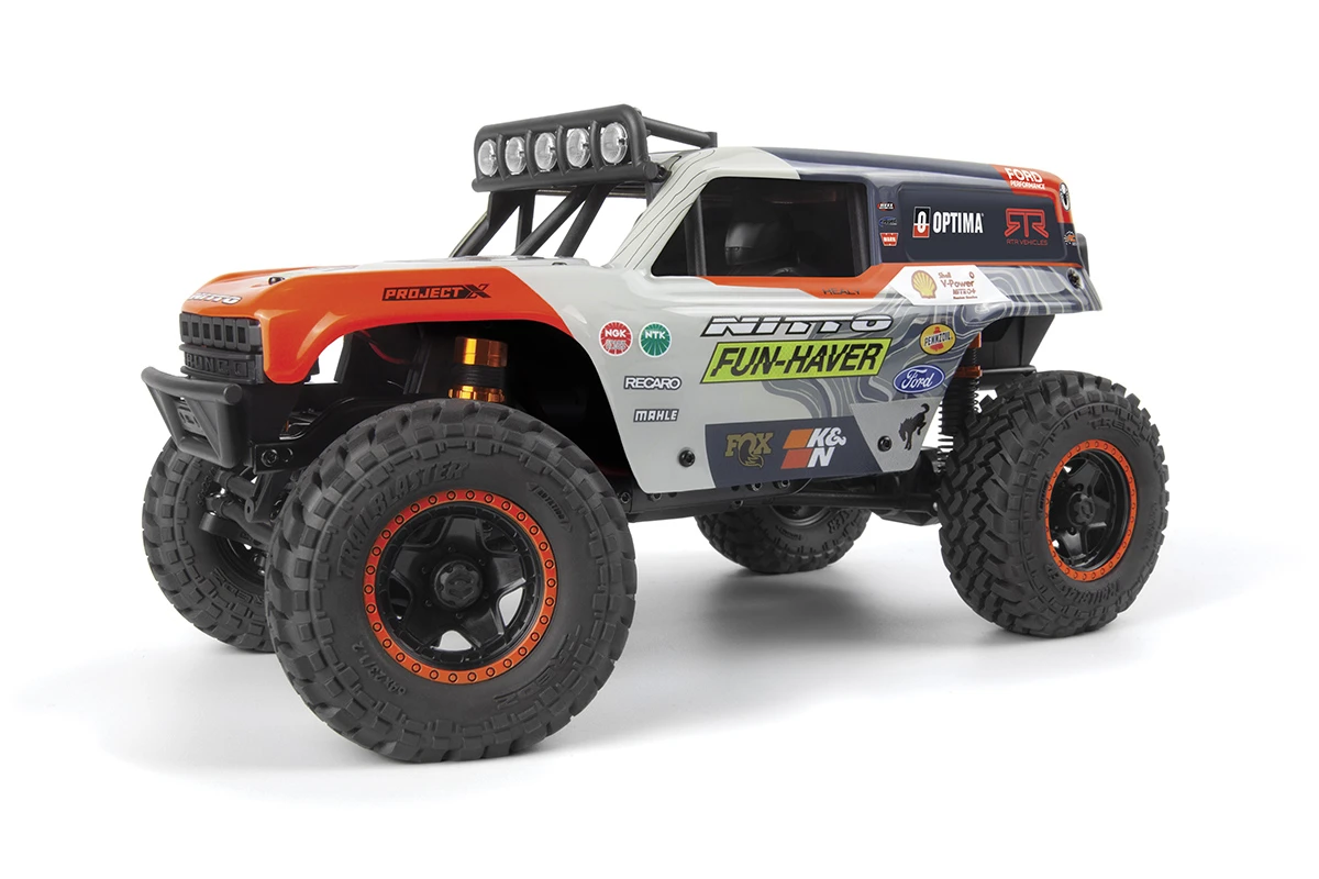Venture18 U4 FLUX Ford Bronco 4400-Loren Healy 1/18 4WD RTR