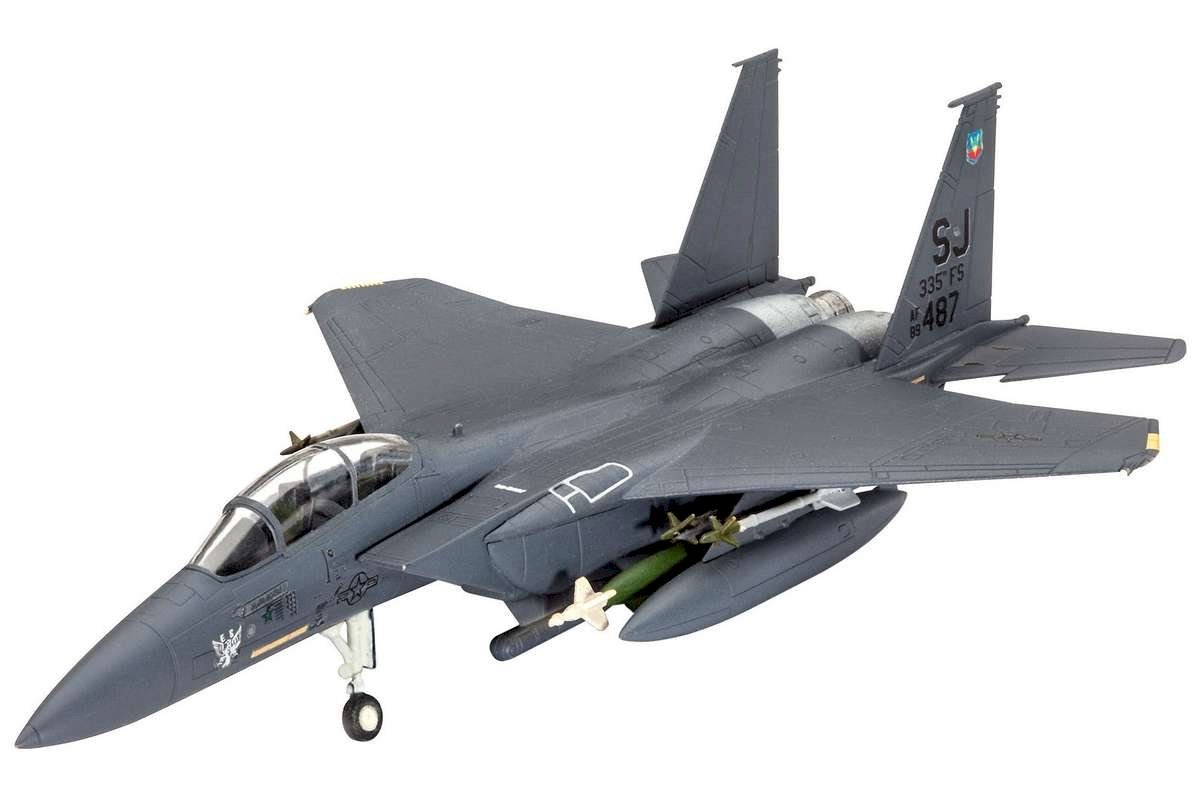 Modellset: F-15E Strike Eagle & Bombs 1/144 - 2