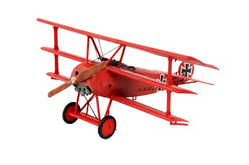 Modellset: Fokker DR.1 Triplan 1/72