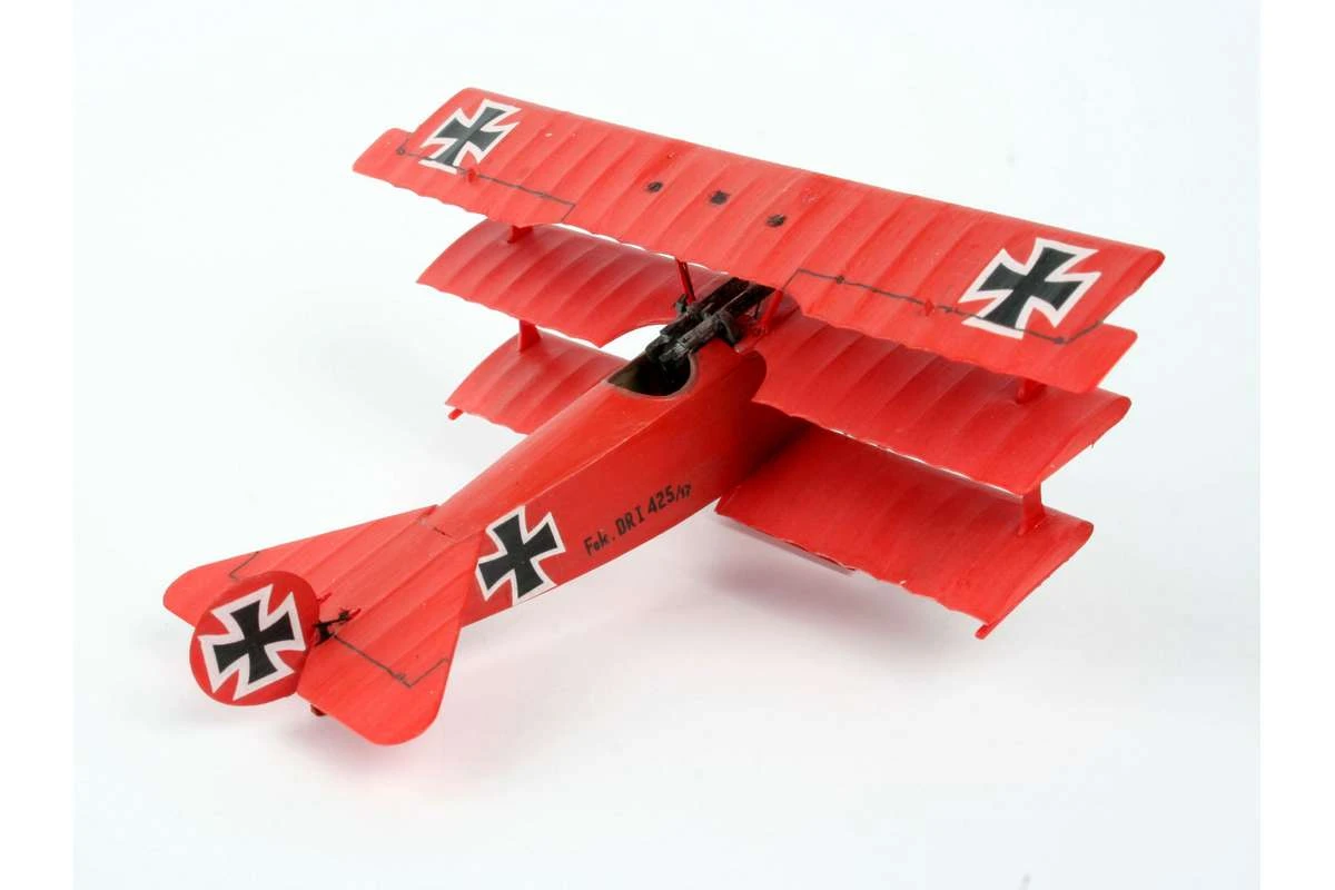 Model set: Fokker DR.1 Triplan 1/72 - 3