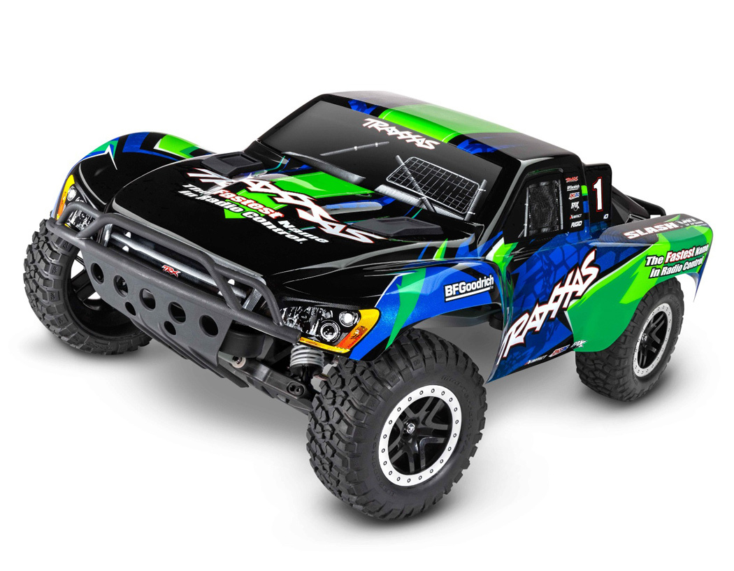 Slash VXL 2WD Clipless 1 /10 RTR TQi TSM EHD - 3