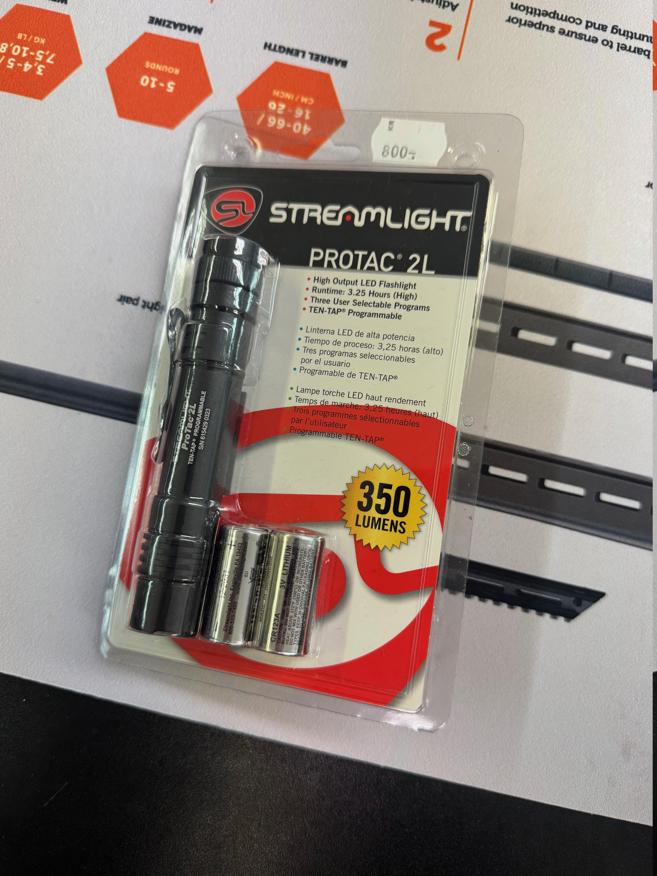 STREAMLIGHT ProTac 2L (NYTT)