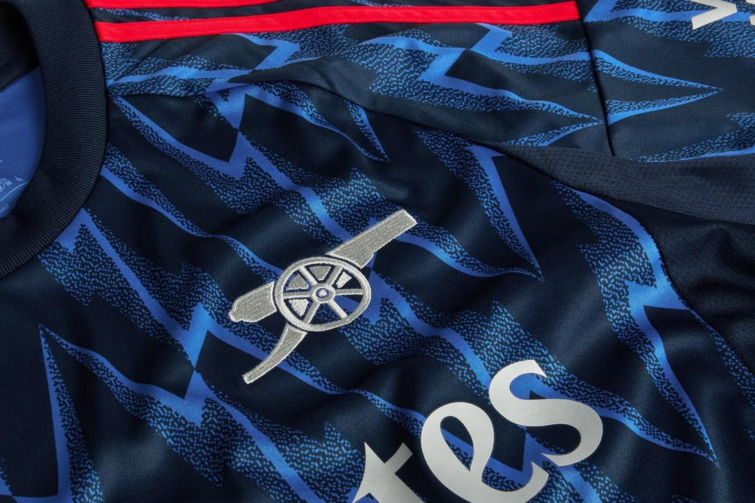 2025/2026 ARSENAL ADIDAS BORTATRÖJA KORTÄRMAD - 3