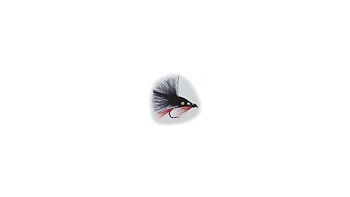 Streamer Black Marabou