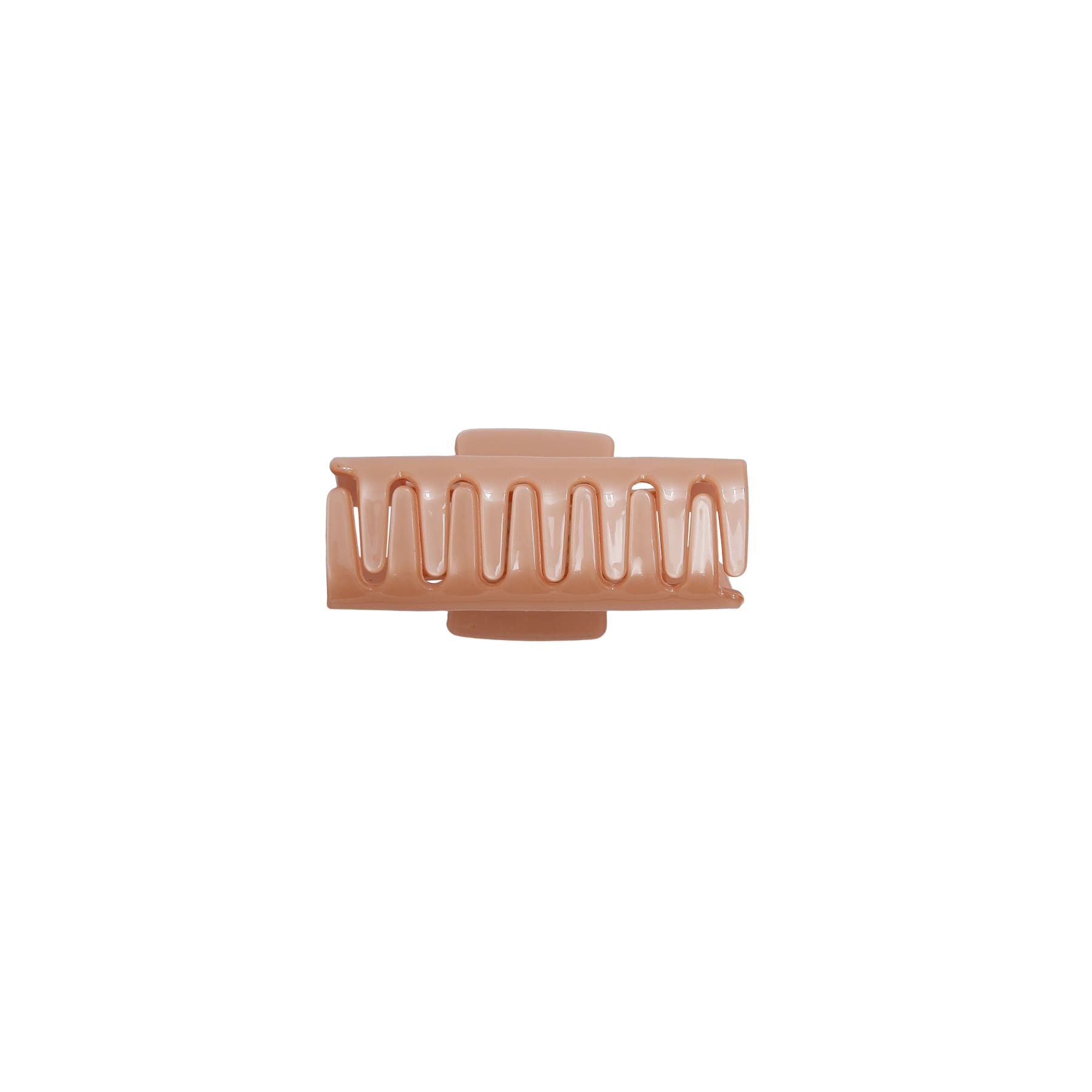 BCBERLIN glam hair claw Abricot - 2