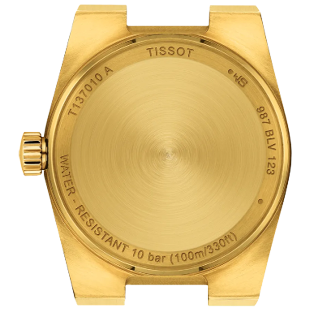 T137.010.33.021.00 Tissot PRX 25 Guld