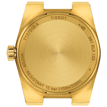 T137.010.33.021.00 Tissot PRX 25 Guld