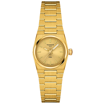 T137.010.33.021.00 Tissot PRX 25 Guld