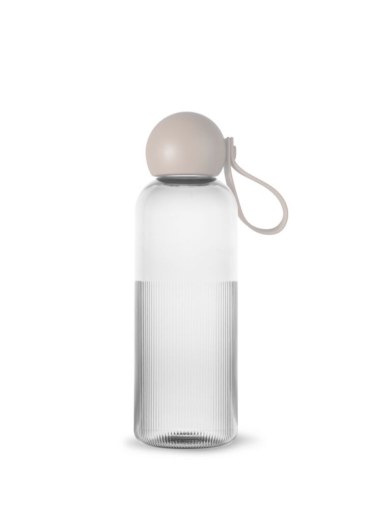 SAGAFORM Vattenflaska Ture beige