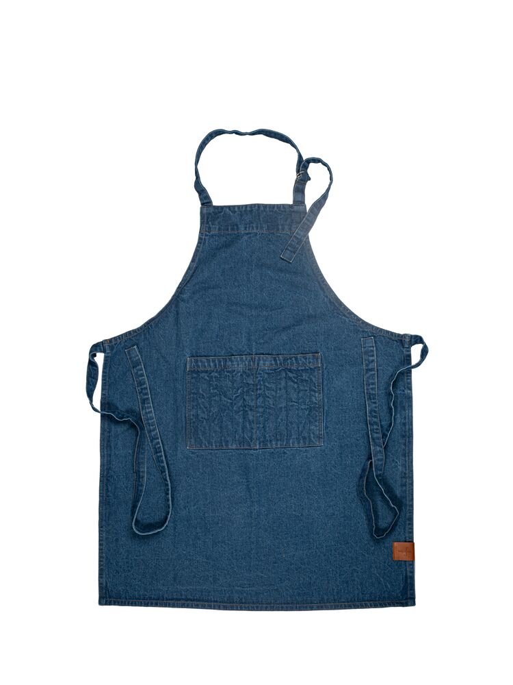 SAGAFORM Förkläde Denimblå - 4