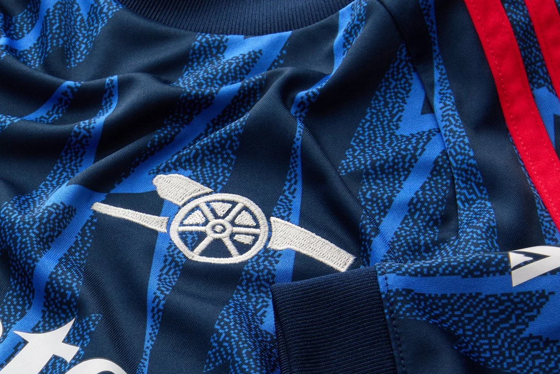 2025/2026 ARSENAL ADIDAS BORTATRÖJA KORTÄRMAD - JUNIOR - 3