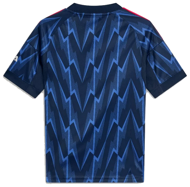 2025/2026 ARSENAL ADIDAS BORTATRÖJA KORTÄRMAD - JUNIOR - 2