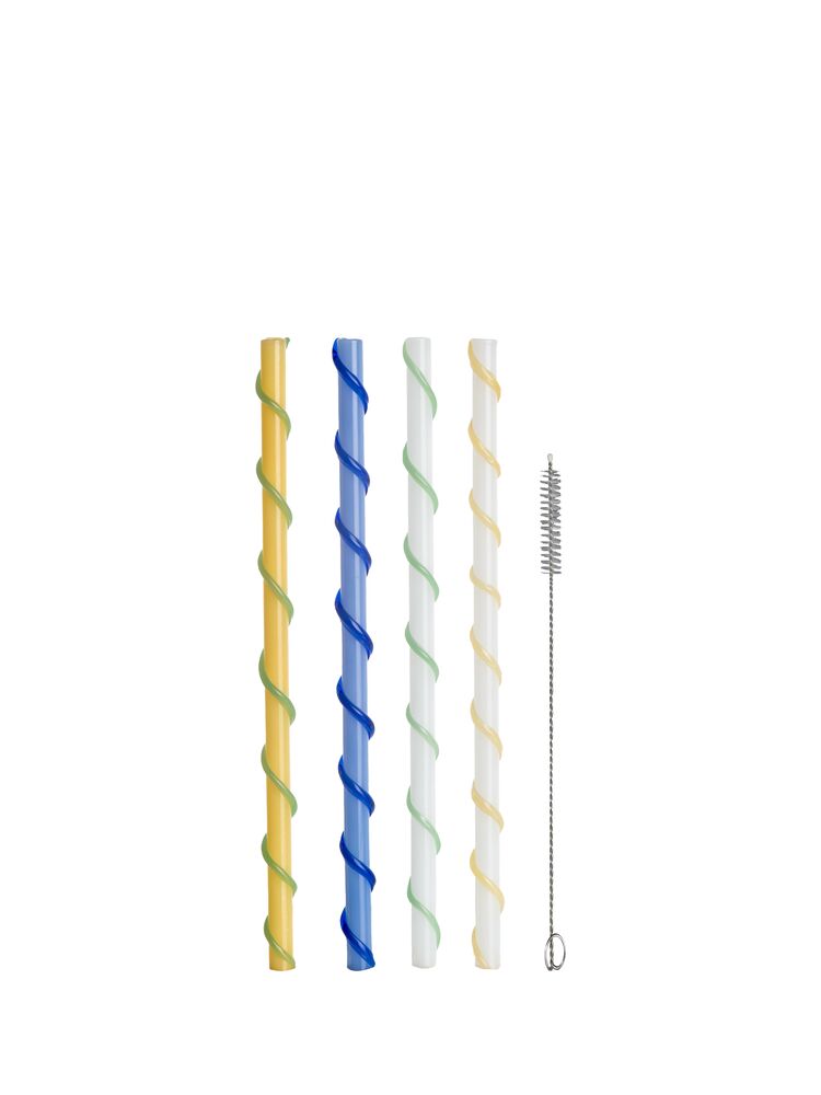 BYON Sugrör Celebrate långa, 4-pack - 2