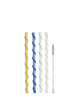 BYON Sugrör Celebrate långa, 4-pack