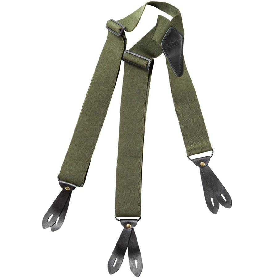 Swedteam Strap Green Suspenders