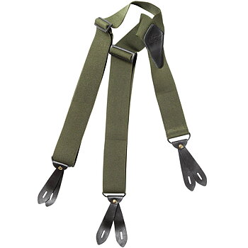 Swedteam Strap Green Suspenders
